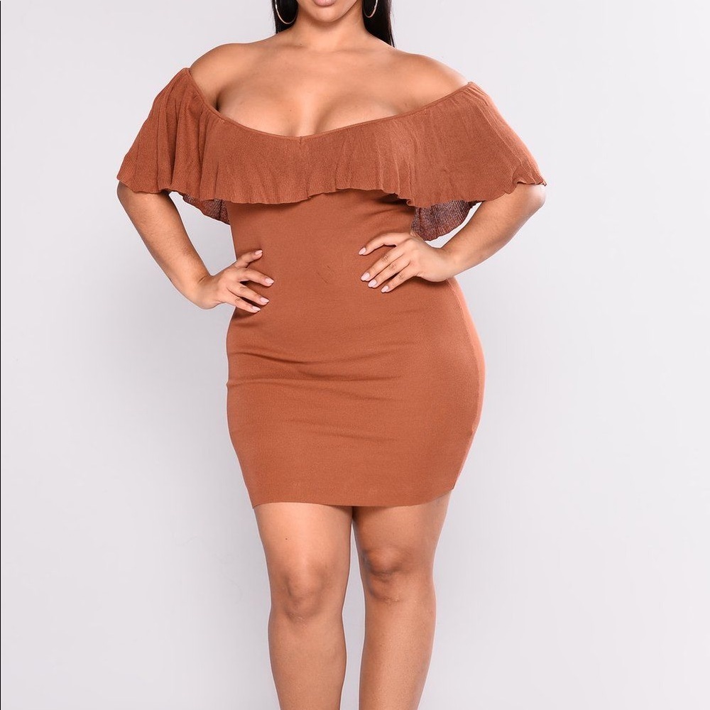 Secret Story Off Shoulder Dress